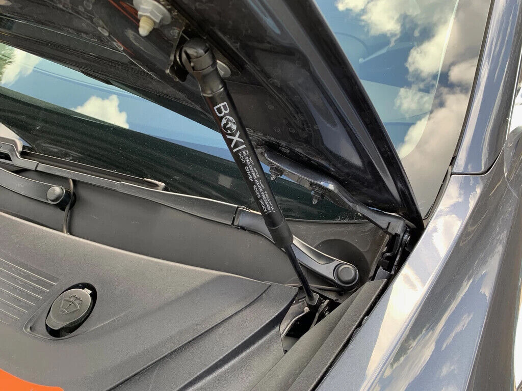 2x Hood Lift Supports Struts Shocks For Acura MDX 07 2008 2009 2010 2011 2012 13