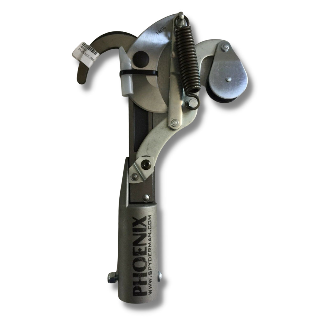 Phoenix Pruner Head Professional 1 3/4" cut for Round Poles Made in U.S.A.