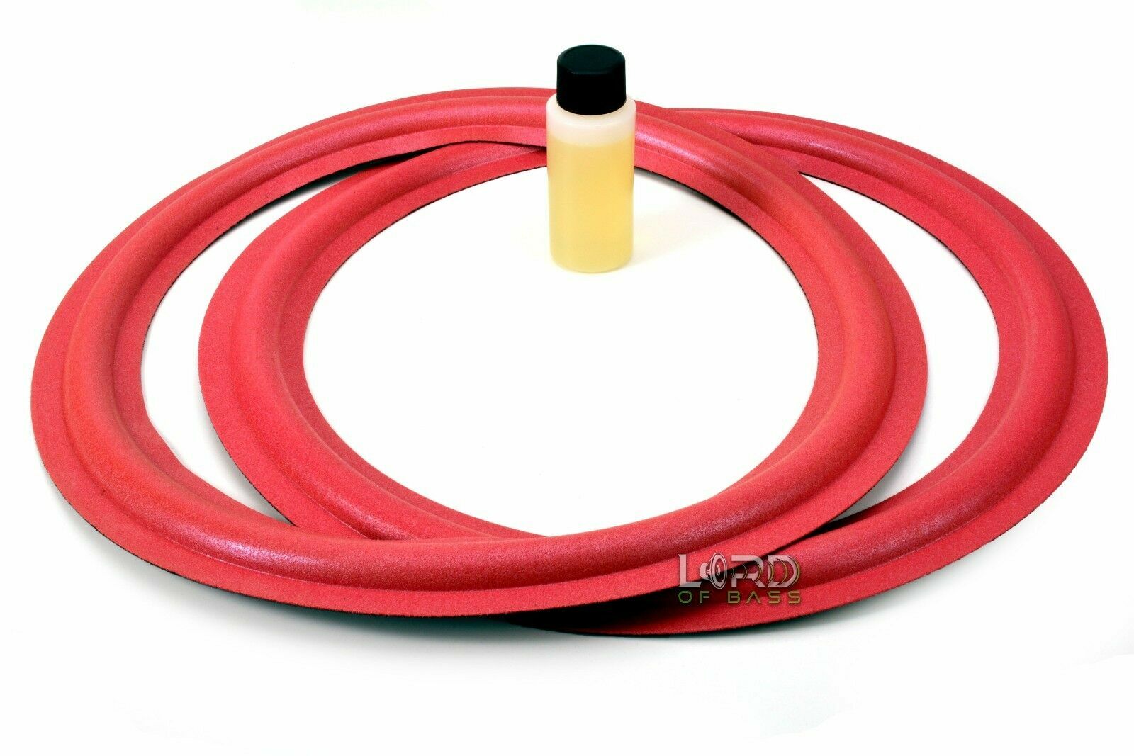 2 Cerwin Vega 12"  Foam Surround Repair Kit   Speaker Subwoofer