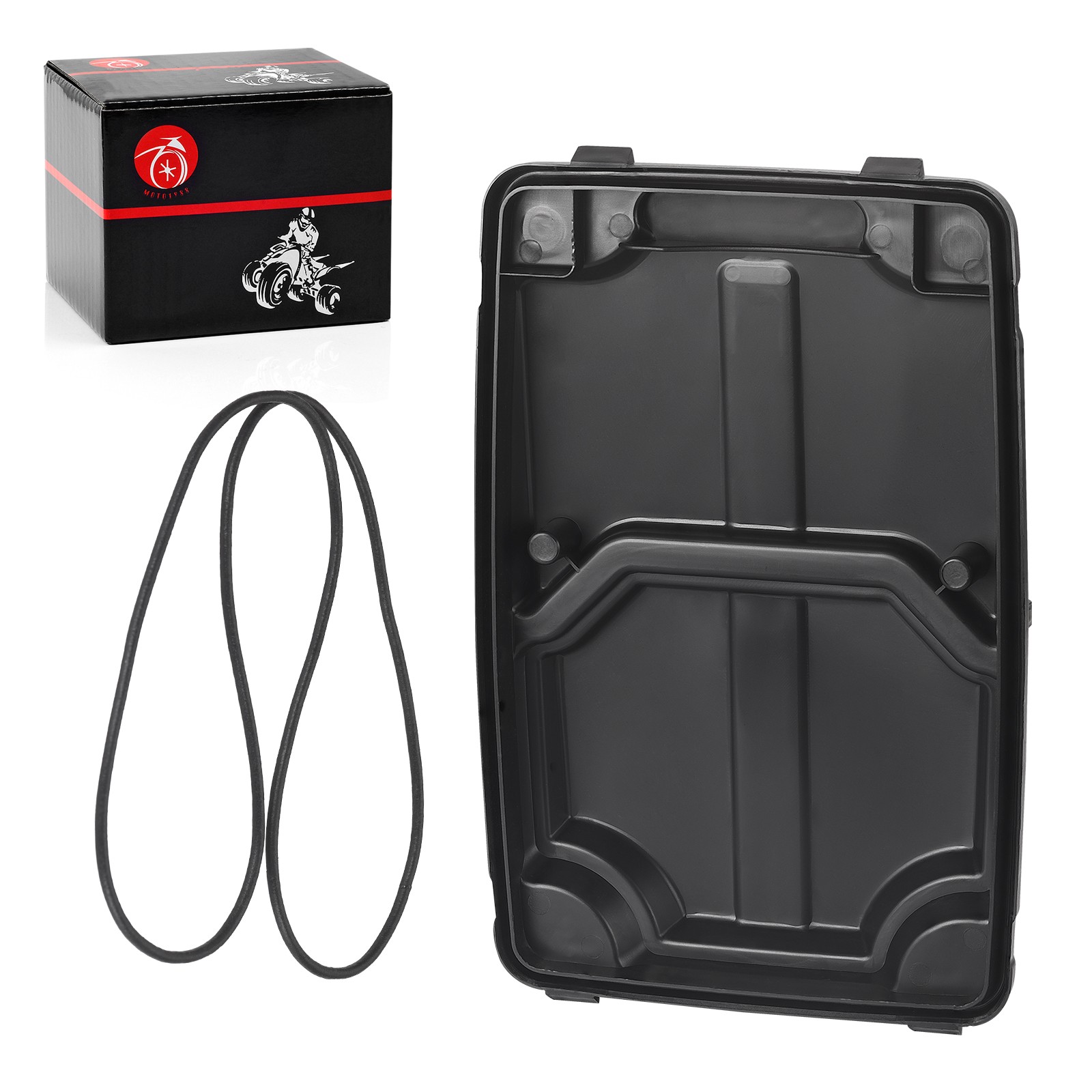 TRX450R 2004-2005 For Honda Air Box Airbox Lid Cover Cap w/ Seal 17217-HP1-000