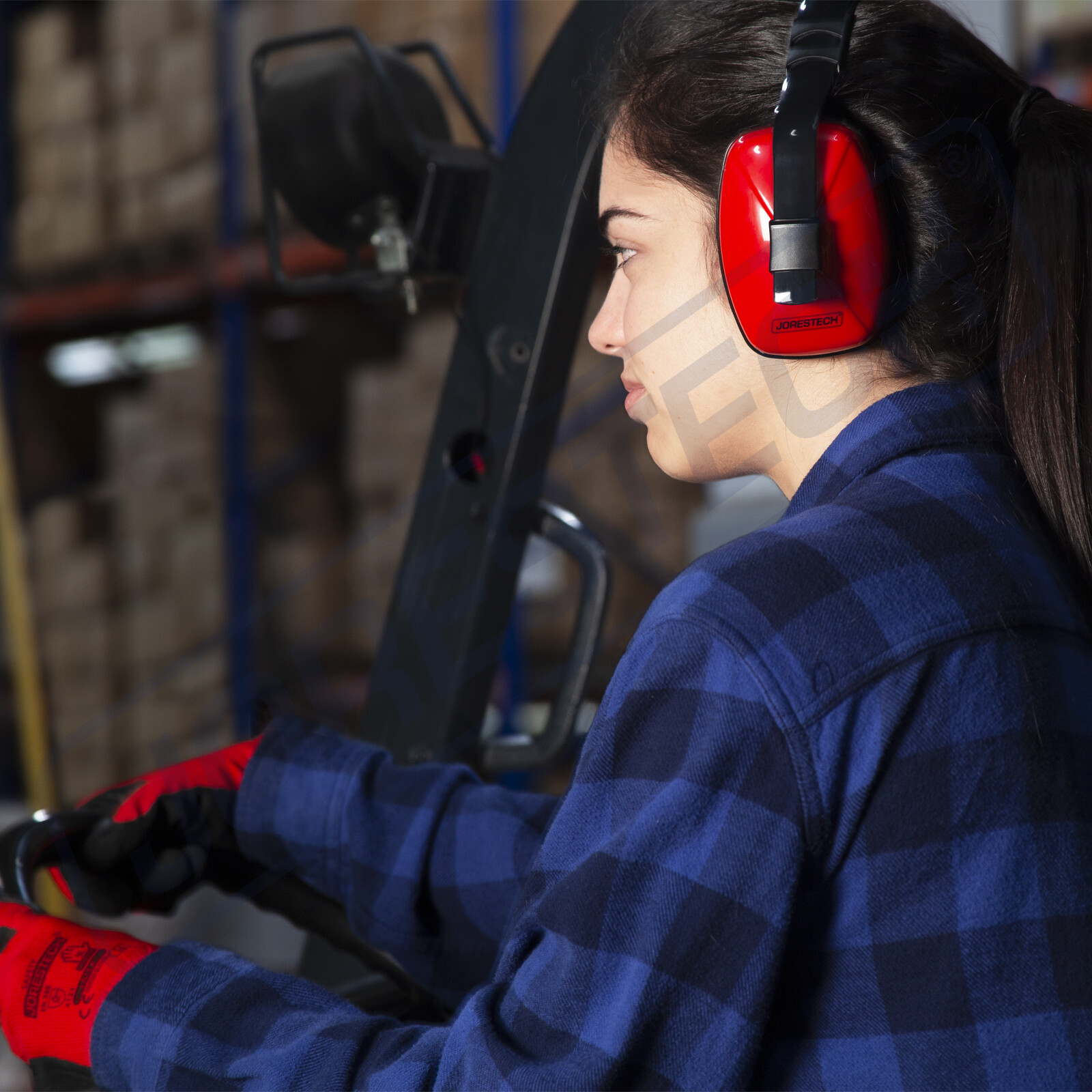 Hearing Protection Ear Muffs Construction Shooting Noise Reduction Safety