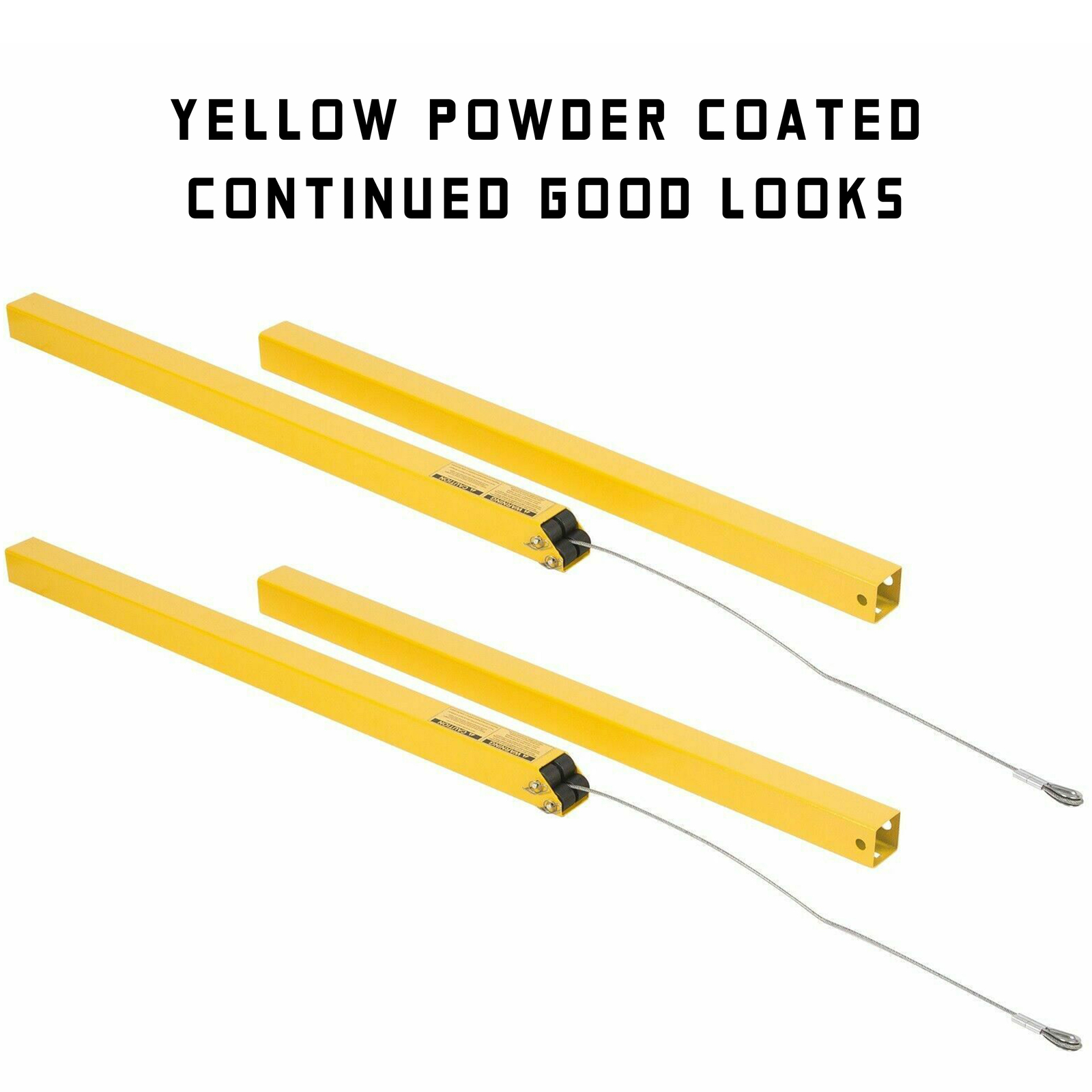 2 Sided Tailgate Utility Trailer Gate & Ramp Lift Assist System