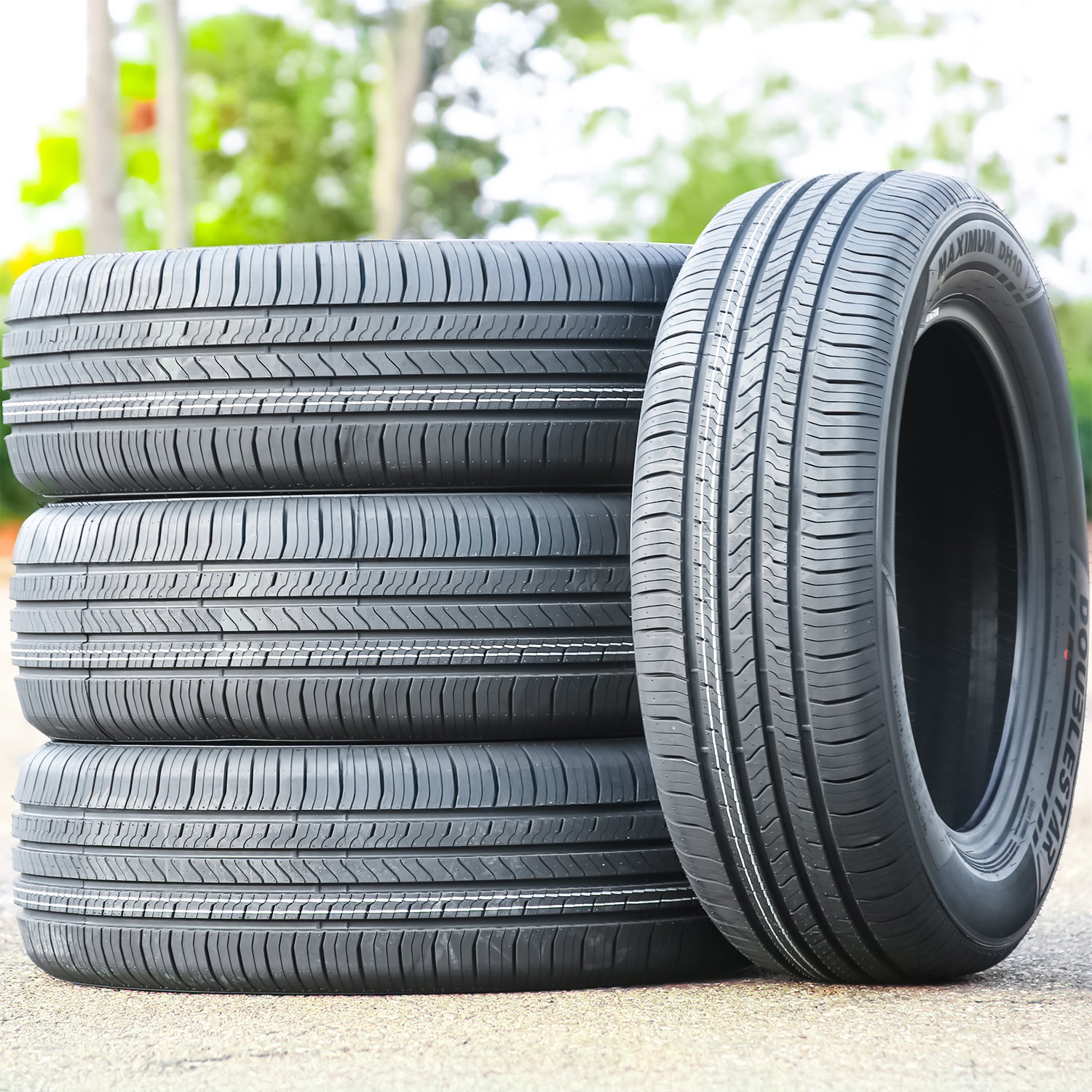 2 Tires Doublestar Maximum DH10 215/70R15 98T AS A/S All Season