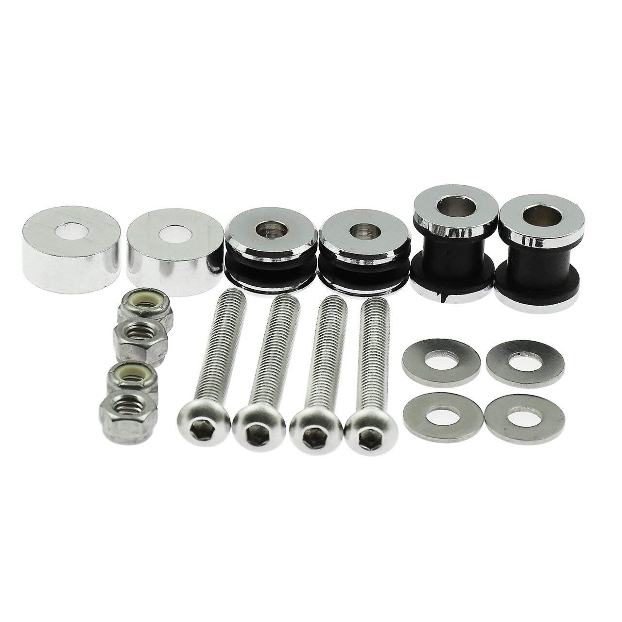 Sissy Bar Luggage Rack Docking Hardware Kit Fits for Harley Touring 1986-2024