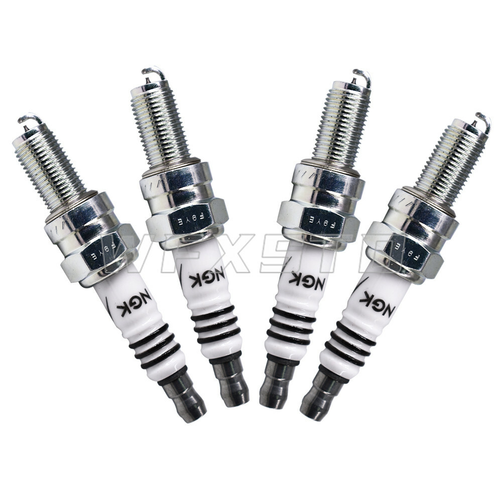 4Pcs NGK CR9EIX Iridium IX Spark Plug For SUZUKI GSXR Motorcycle Tune Up 3521