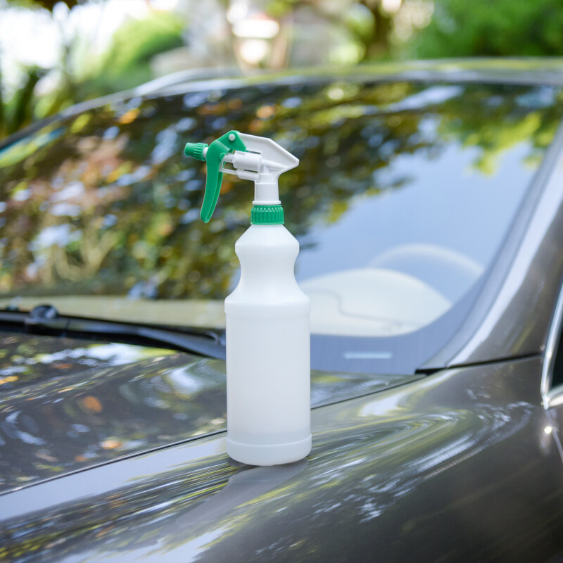 CarCarez Heavy Duty Chemical Resistant Trigger Sprayer Spray Bottle Nozzle Head