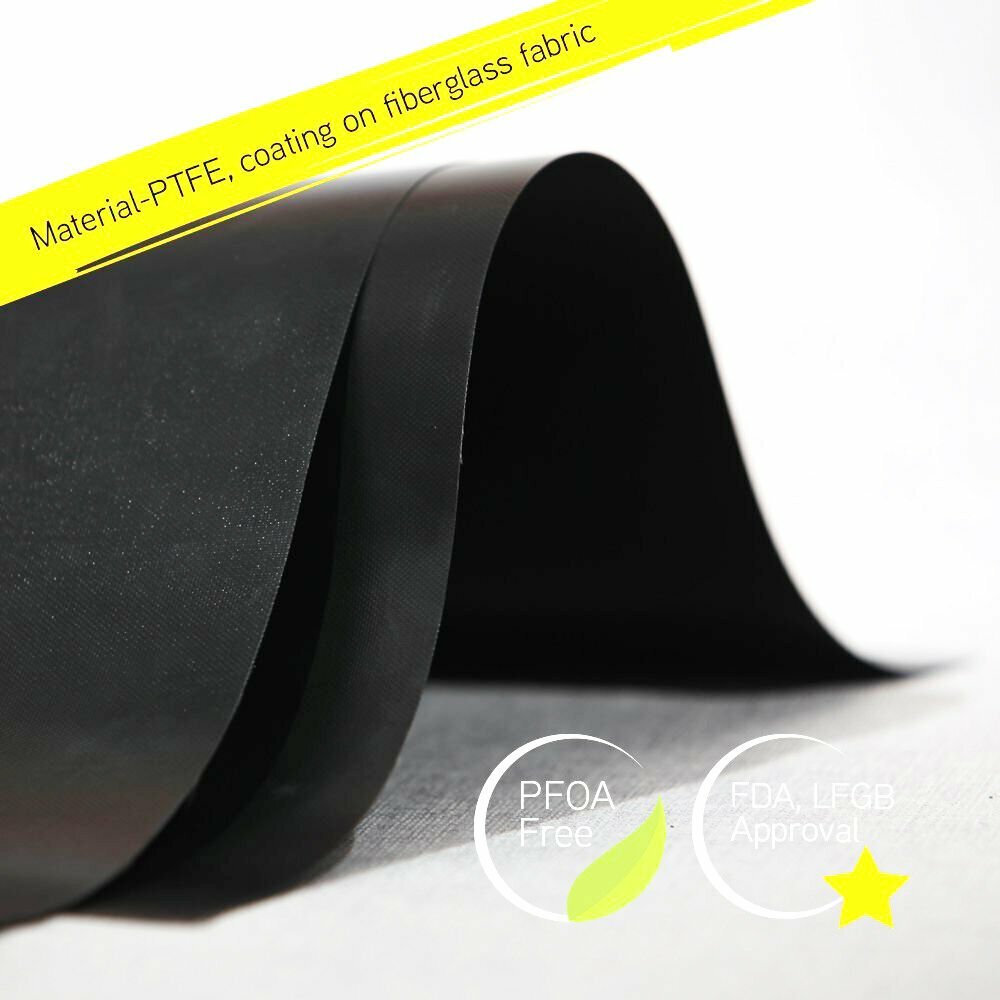 G & F 10037 5-PIECE-SET BBQ GRILL MAT, 100% NON STICK, EXTRA THICK HEAVY DUTY