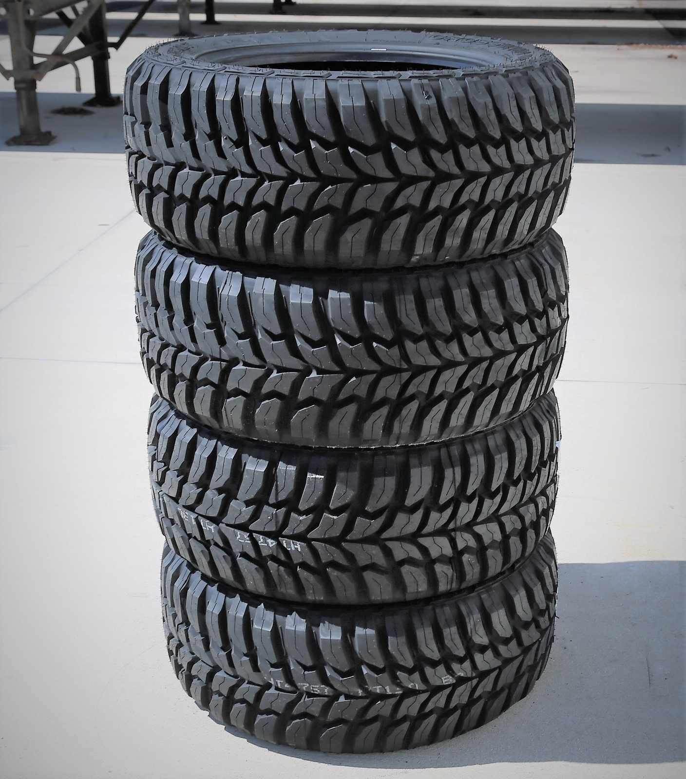 4 New LT 265/70R16 Crosswind (Linglong) M/T Load C 6 Ply MT Mud Tires