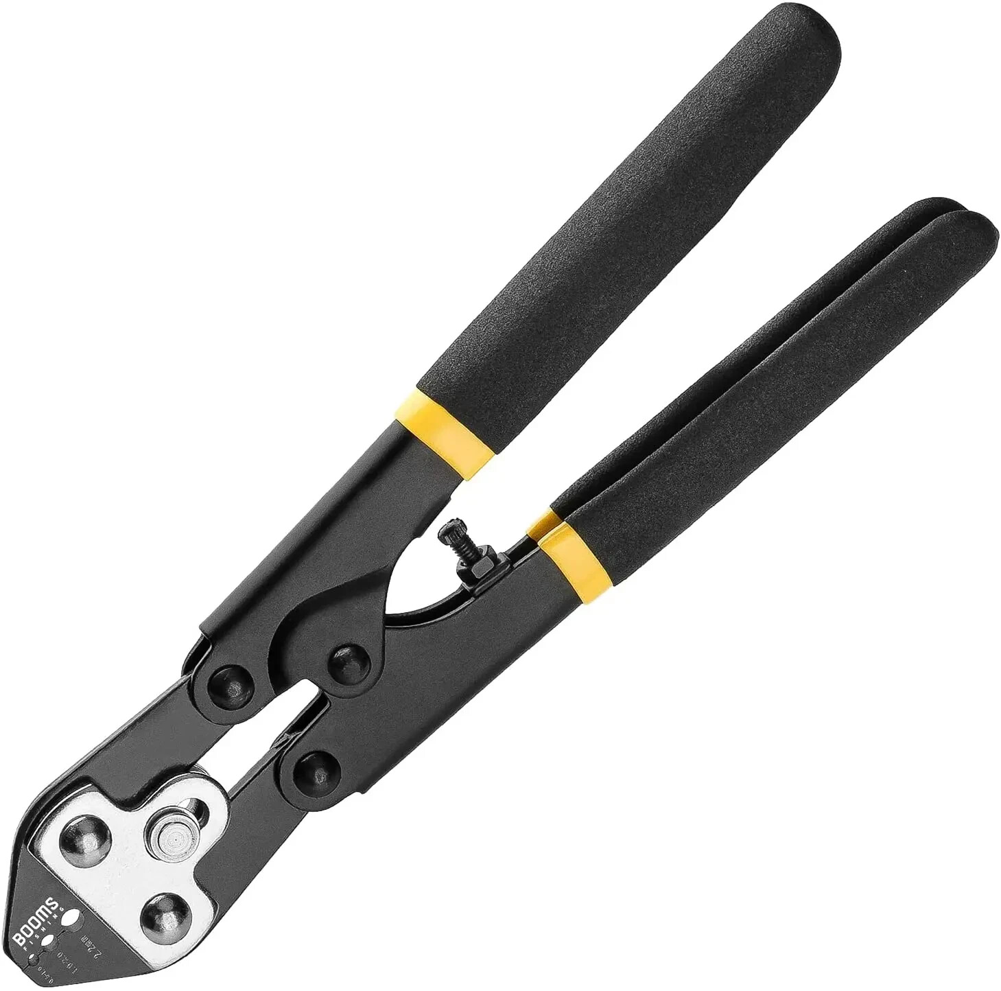 Fishing Crimper Pliers,Lure Rigging Tool,Fish Crimping Wire Mono Leader Line Rig