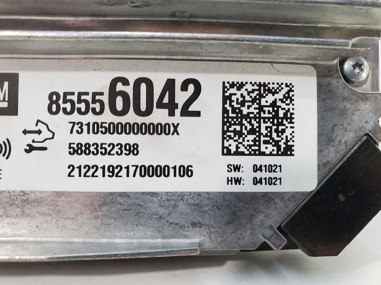 2022 Chevrolet Equinox OEM Harman Radio Receiver Module 588352398