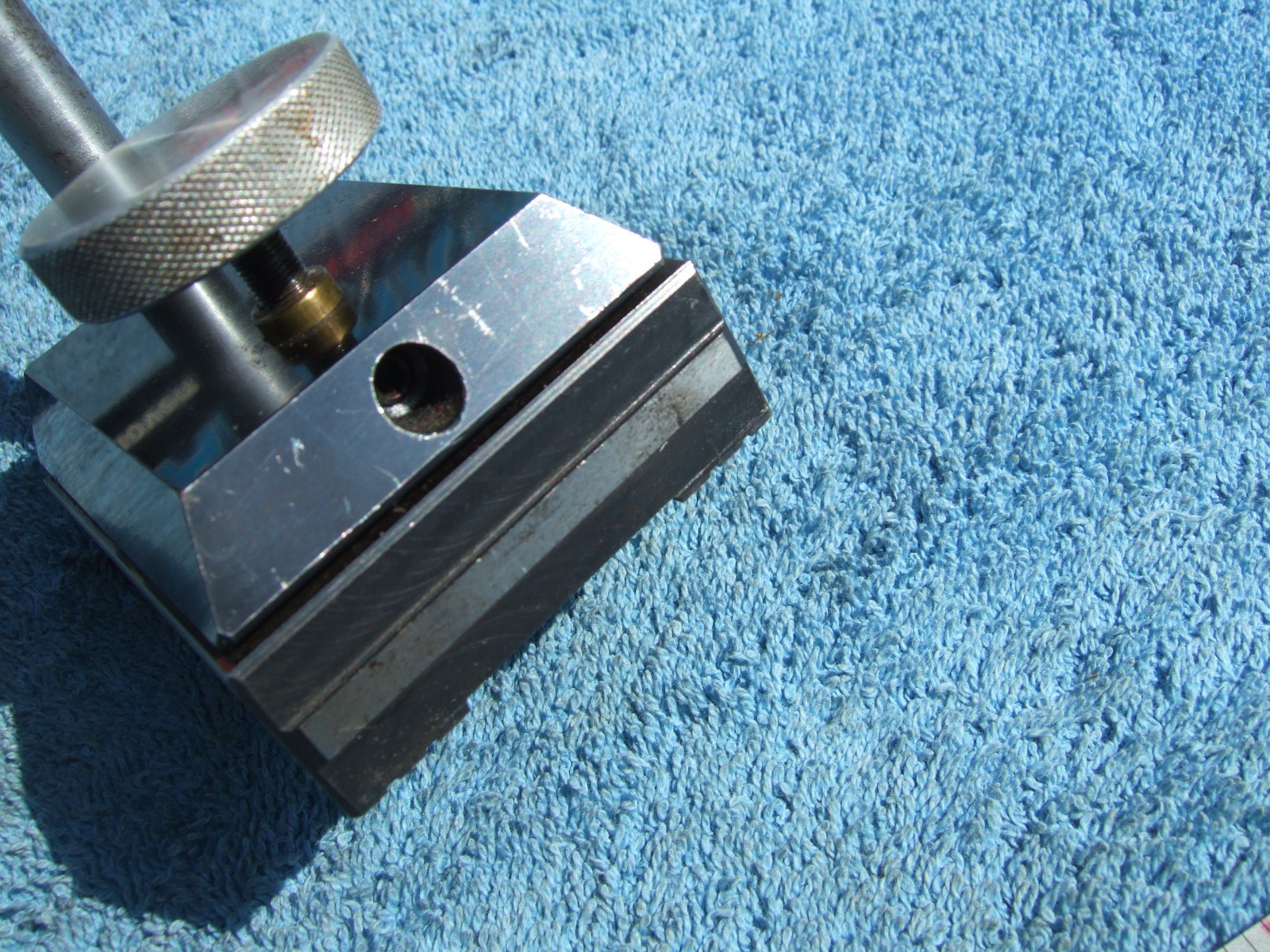 MURKENS USED SURFACE GAGE MG-1 VINTAGE INSPECTION TOOL SURFACE GRINDER CLEAN 2A