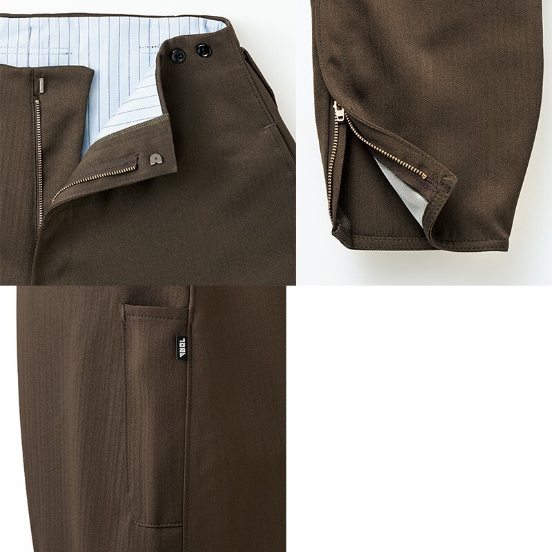 TORAICHI Nikkapokka Japanese Tobi Men Work Pants High Quality Workwear 3colors