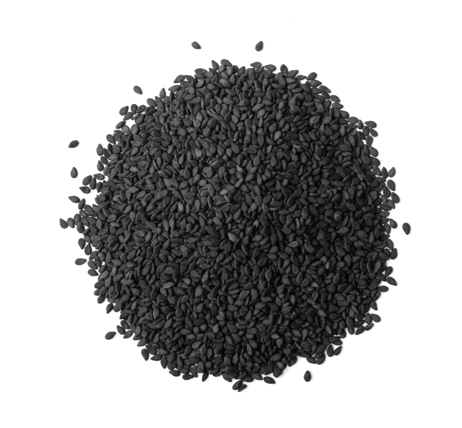 Black Sesame Seeds Unhulled Whole Raw 100% Pure Non-GMO, Kosher, Vegan Bulk