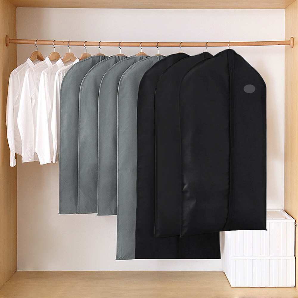 40“/50”/60” Garment Bag Suit Storage Cover Dress Coat Travel Dustproof Protector