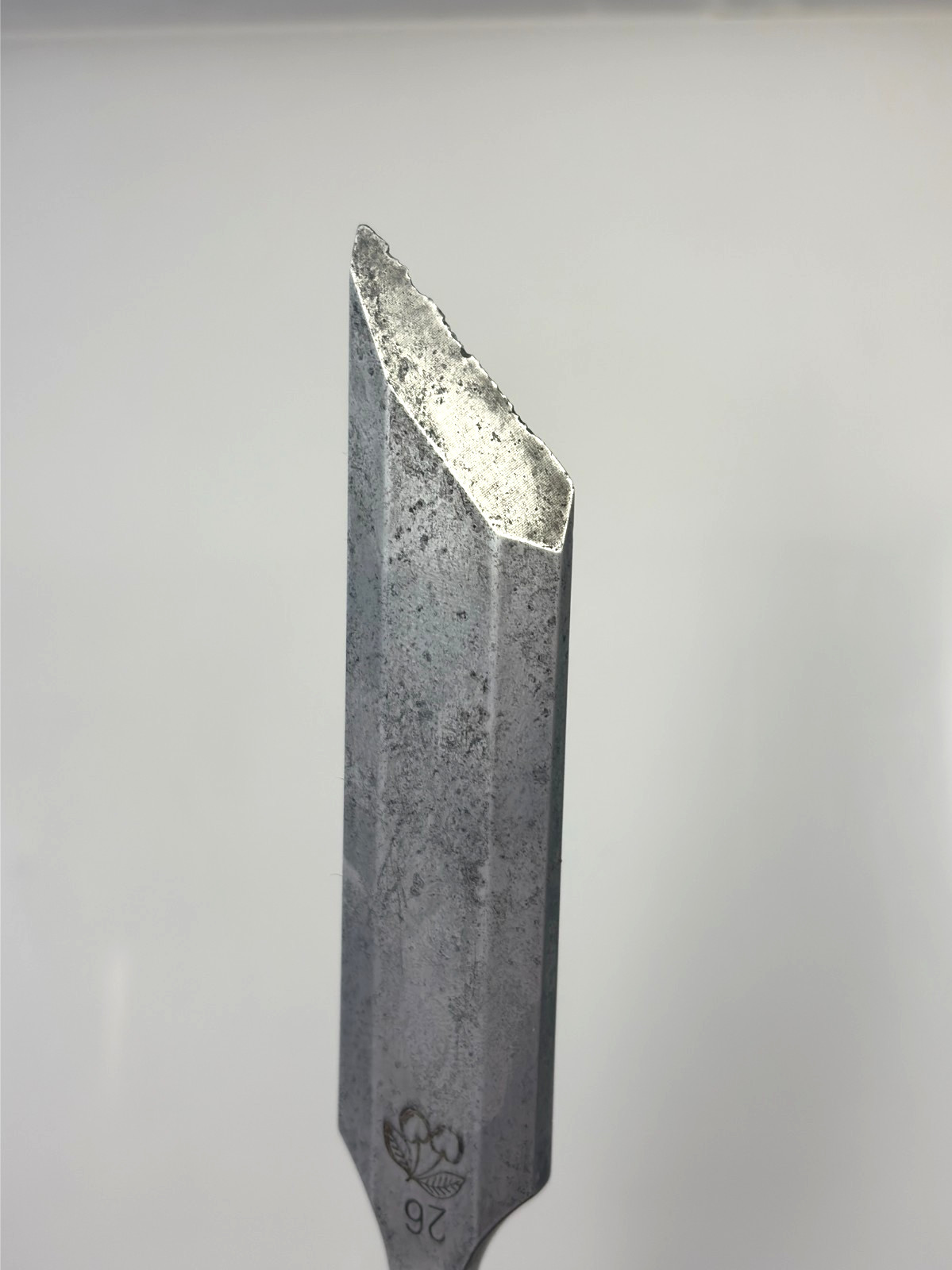 Two Cherries Kirschen #26 skewed bevel edged chisel, used