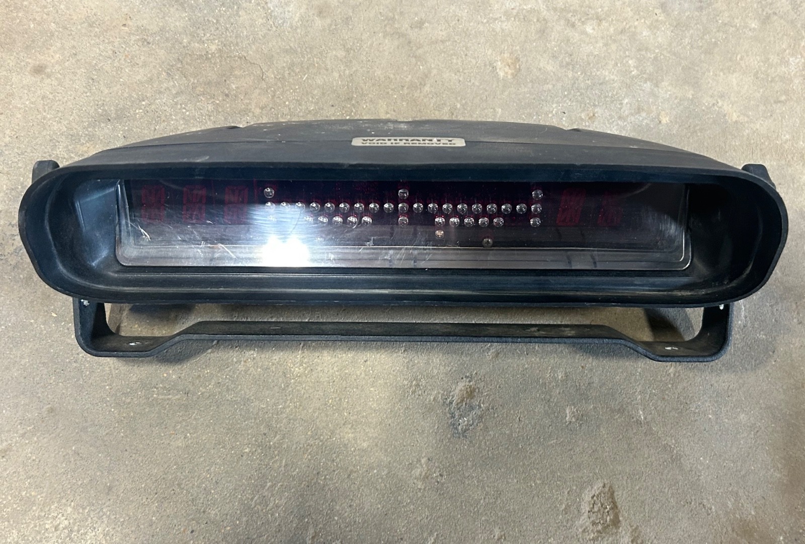 Raven RGL 600 Lightbar (P/N: 1-063-0172-346) w/cable