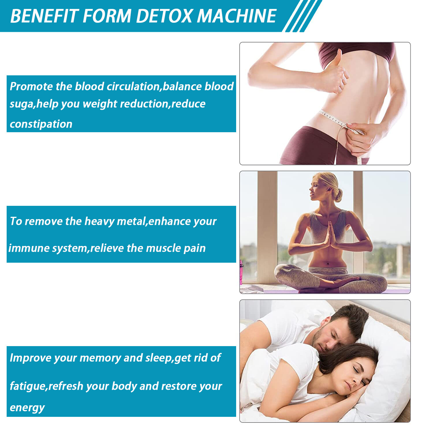 Ionic Foot Bath Detox Machine Ion Heavy Metal Detox Cleanse System for Family