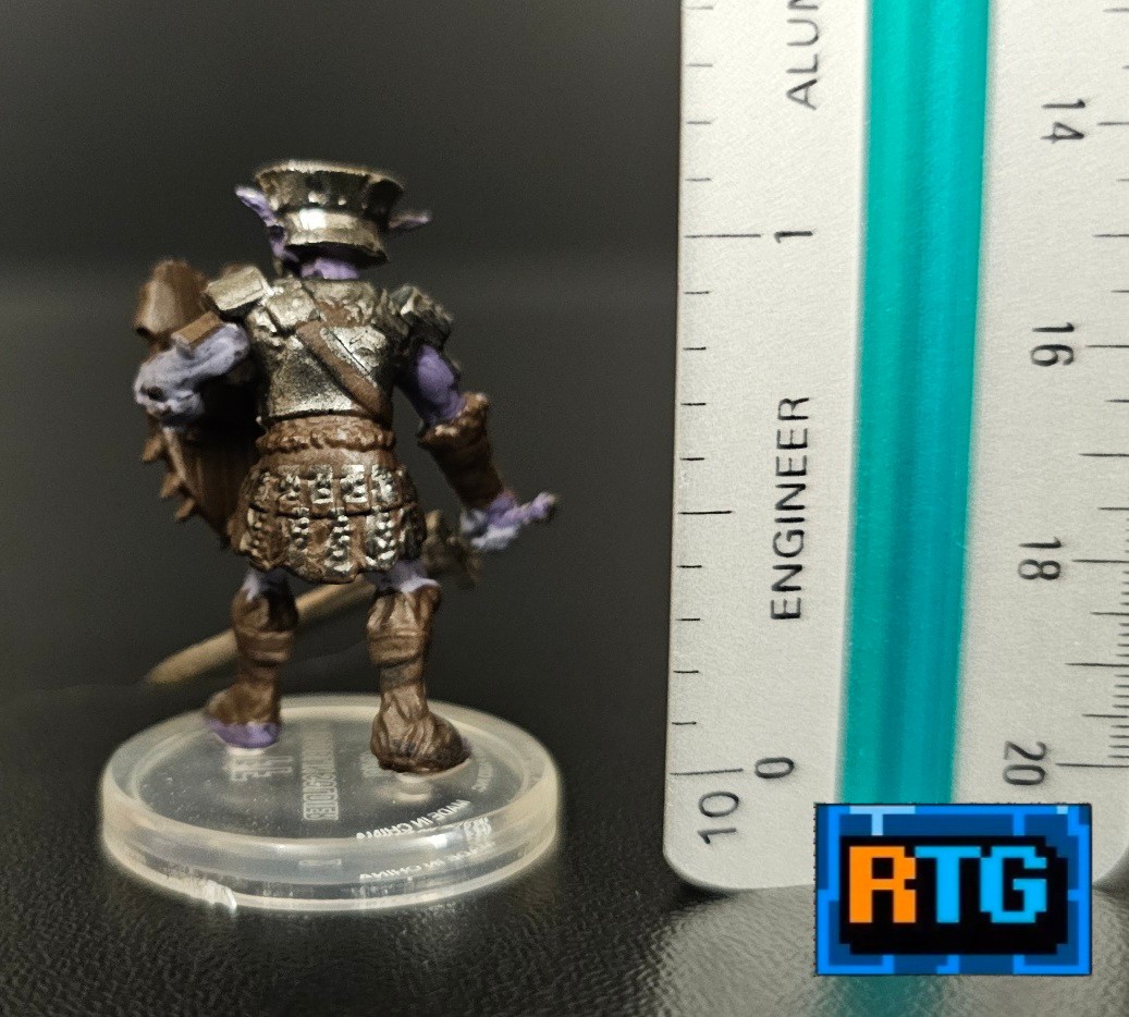 Pathfinder Miniature - Hobgoblin Soldier #10 - Fighter Warrior - D&D Compatible