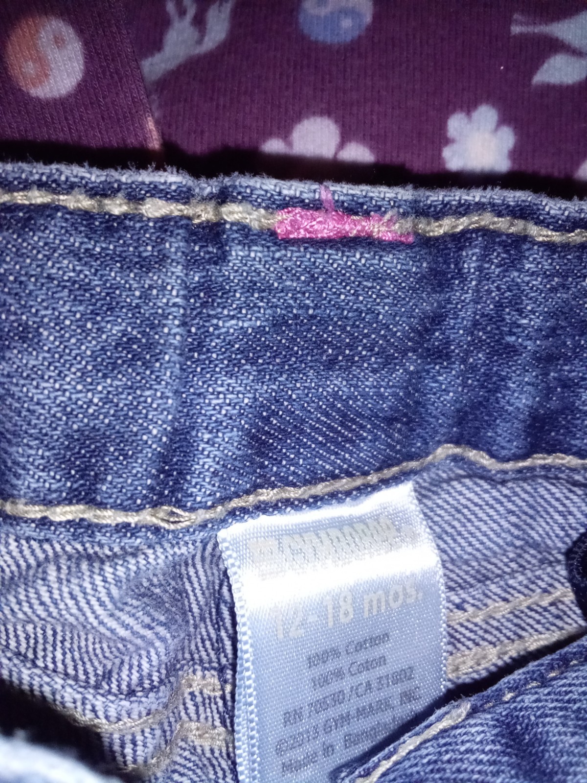 Baby Girl Clothes Sizes 12-18 Months Assorted Lot