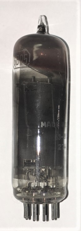 6N14N/ 6BQ5 TUBE UKRAINE TESTED & BOXED VINTAGE COMMERCIAL SURPLUS