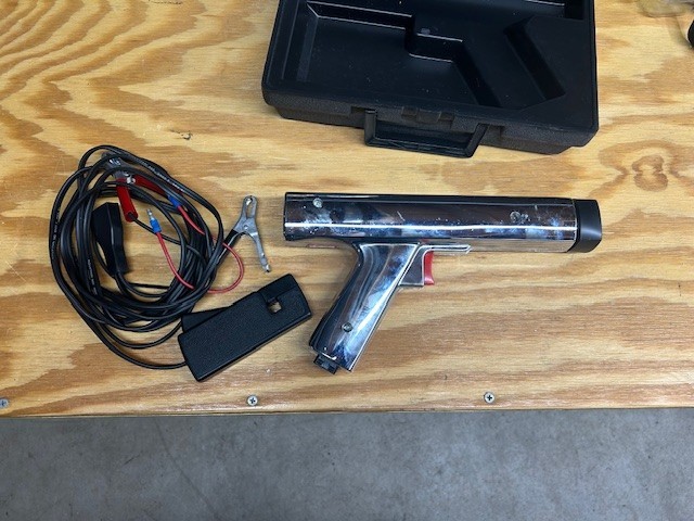 SEARS/CRAFTSMAN inductive TIMING LIGHT 161.2134 with Case Like New