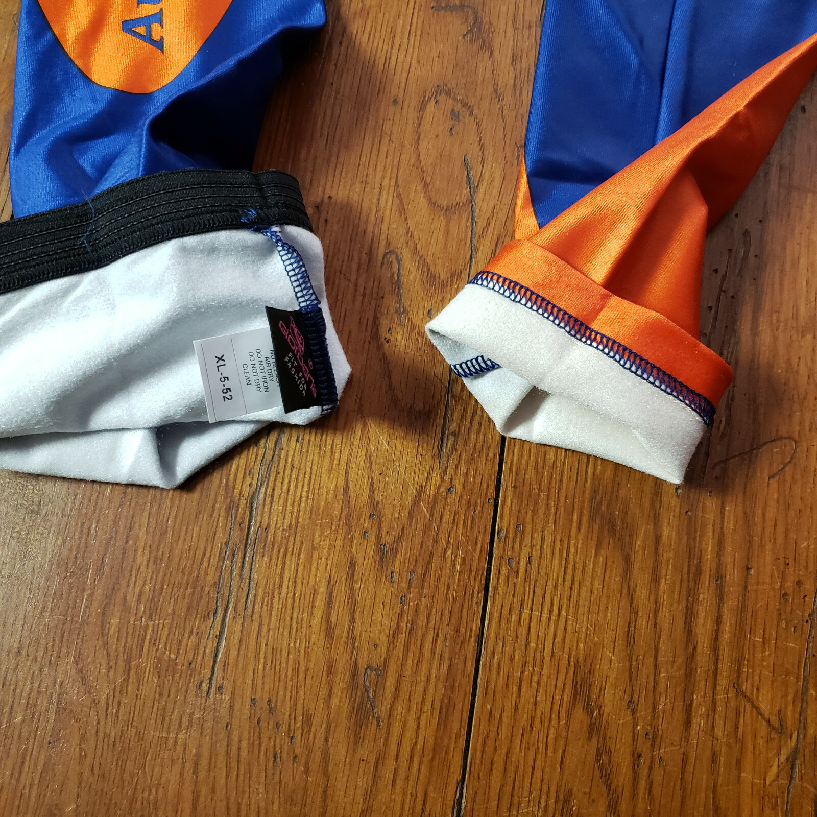 Giordana Cycling Arm Warmers 1 Pair Blue Orange L/XL NOS Vintage AutoTrader.com