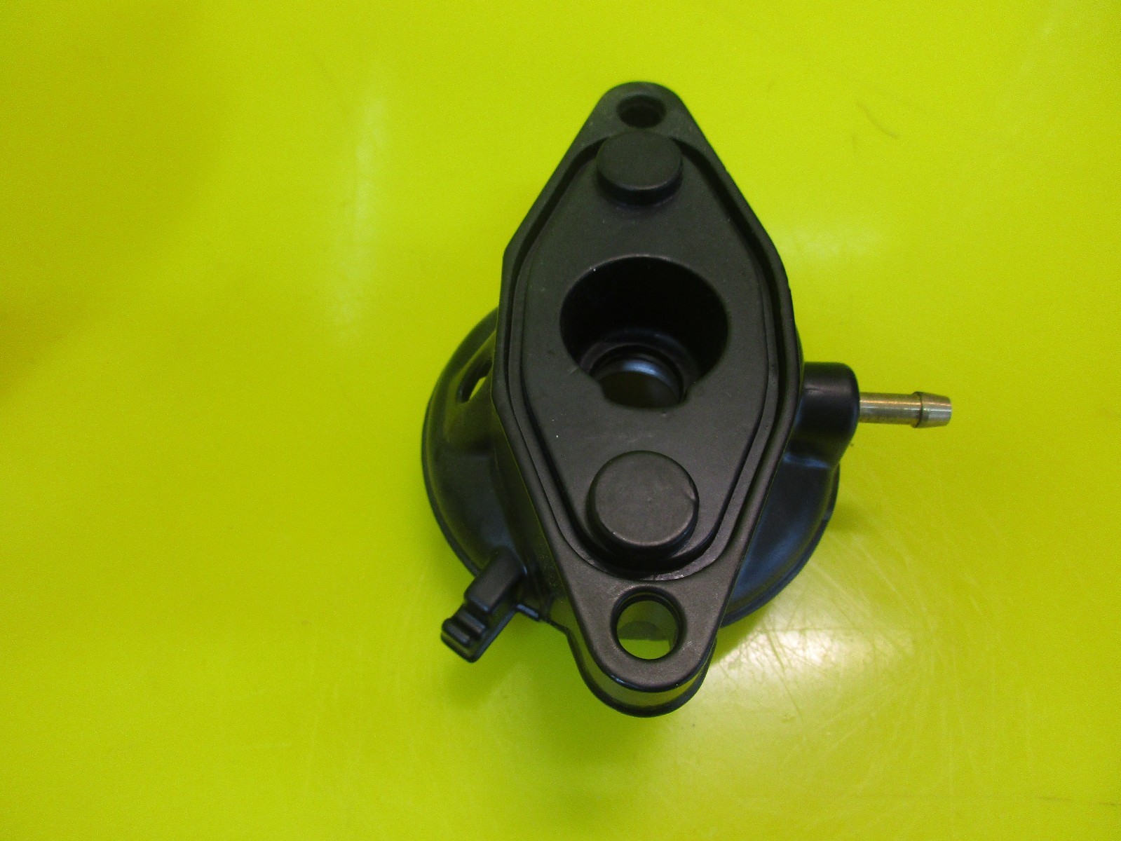 NEW OEM GENUINE SEADOO SEA DOO EXHAUST RAVE VALVE BASE HOUSING XP DI 3D