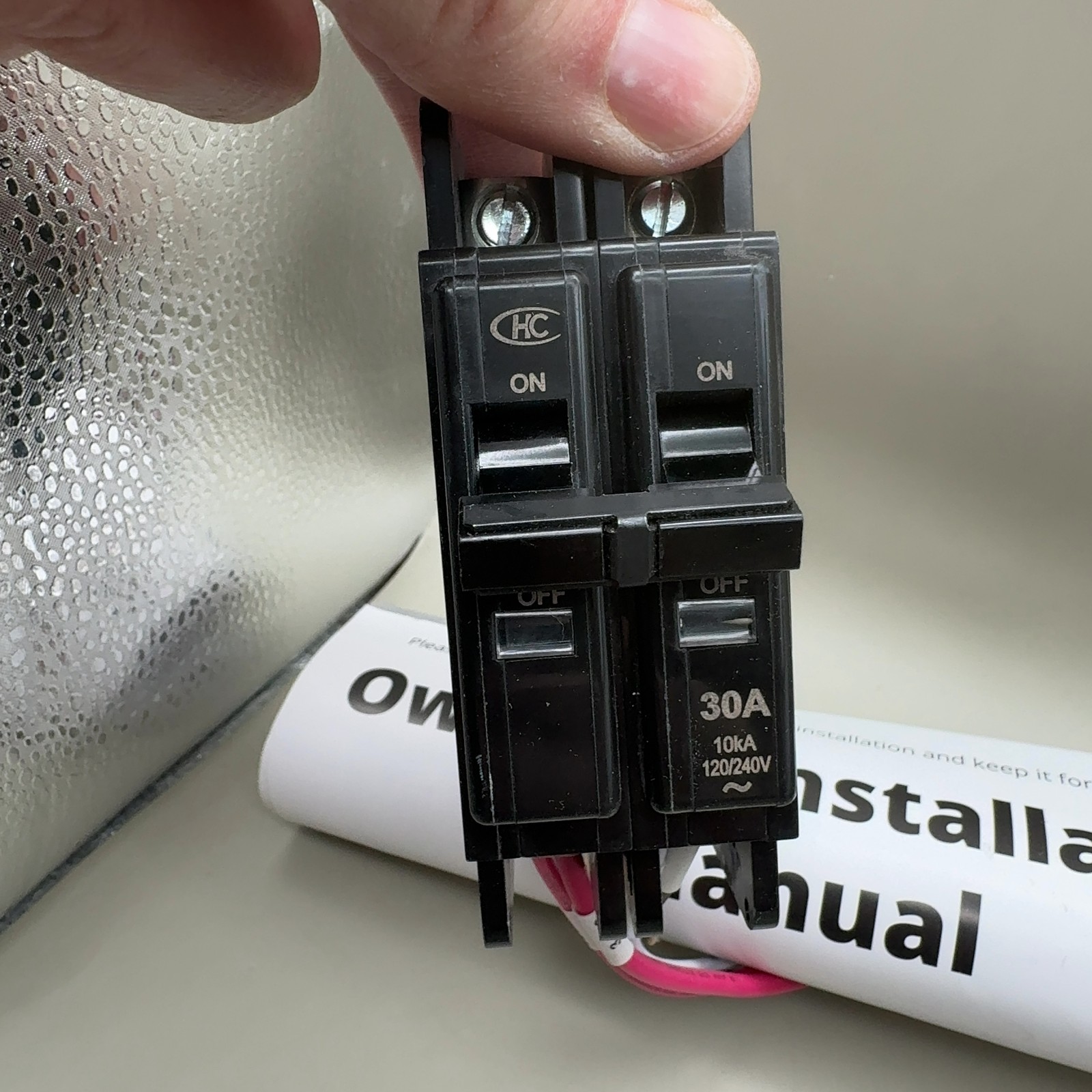 MRCOOL 5kW Heat Strip w Circuit Breaker 1.5‑5 Ton Universal Split Air Handler