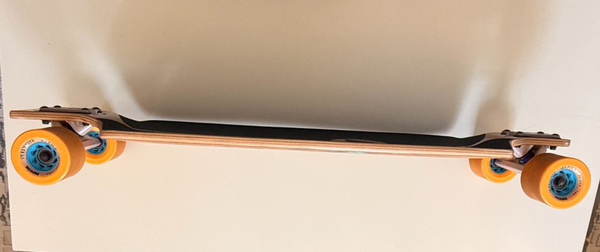 Pantheon Quest Longboard Complete Bear Gen 6 155 Seismic Alpha LDP Mango -Extras