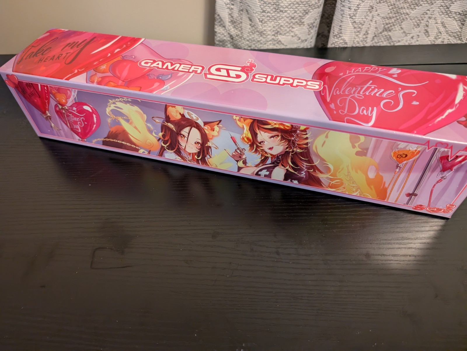 Gamersupps Nurse Sinder's Valentine Mouse Pad - New & In Hand