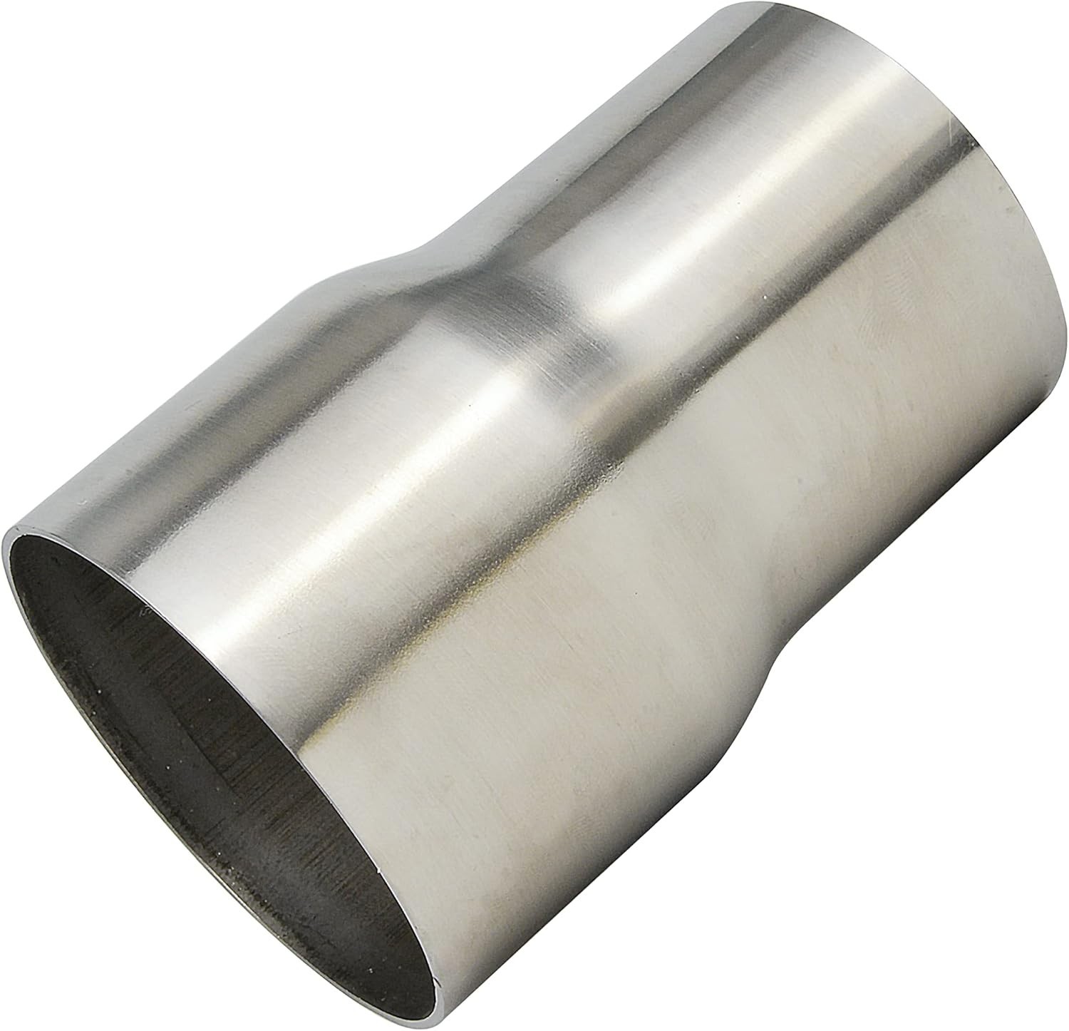 Stainless ID 2 inch to OD 2.5 inch Exhaust Adapter Reducer (2" ID to 2-1/2" O