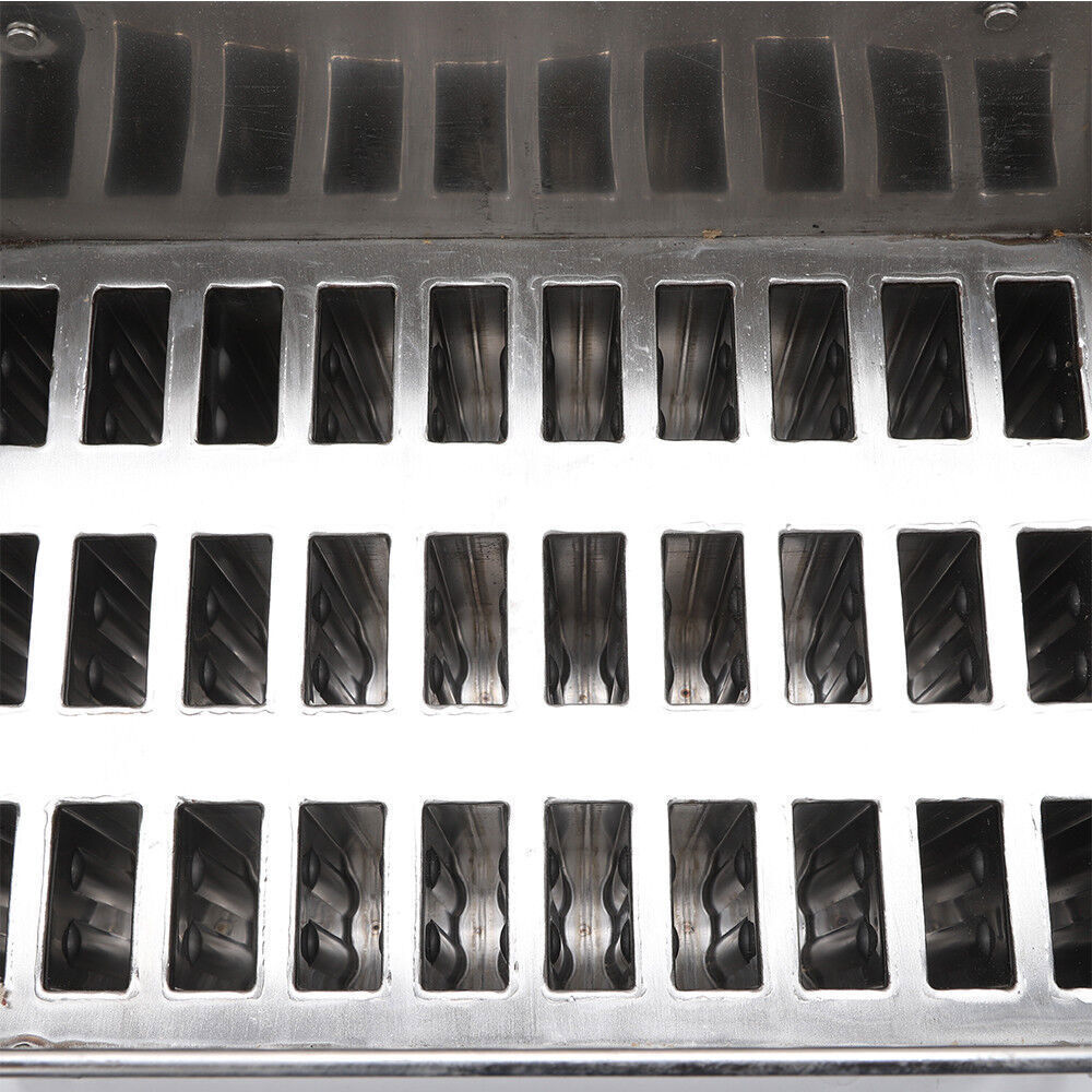 30pcs Stainless Steel Molds Pop Lolly Ice Cream Stick Holder Mold Stick