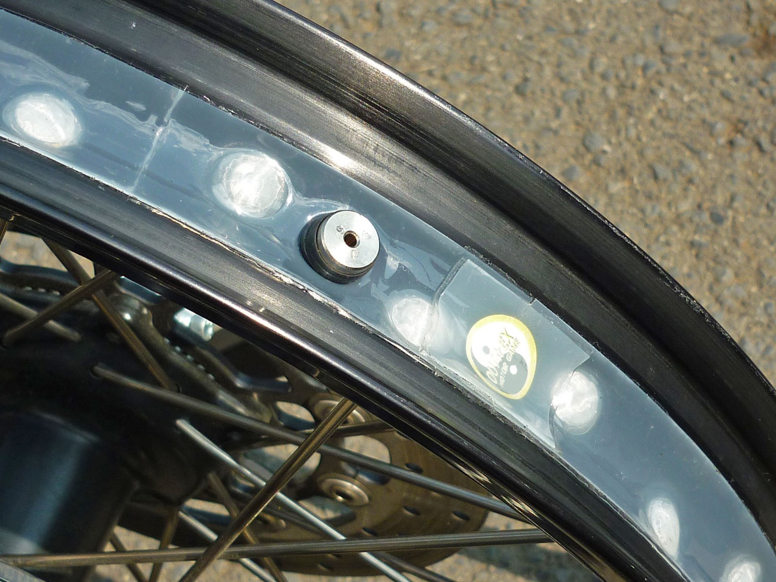 YAMAHA TENERE 700 Spoke Wheel Tubeless Kit 21×1.85 18×4.00 MT / FR21184 OUTEX