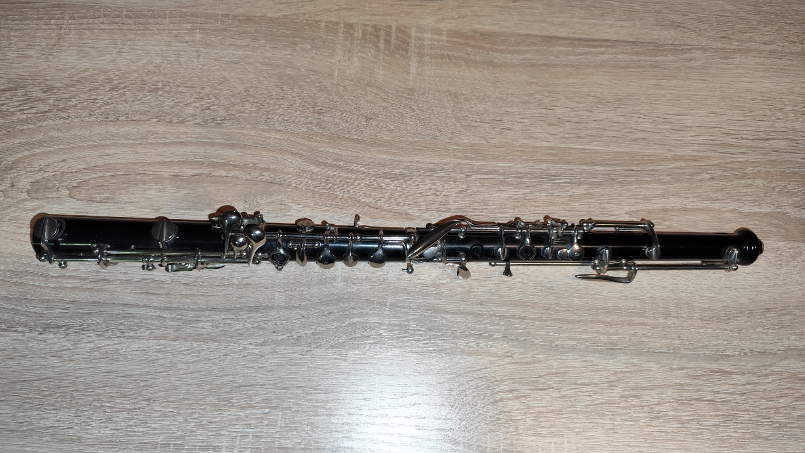 Vintage oboe music instruments