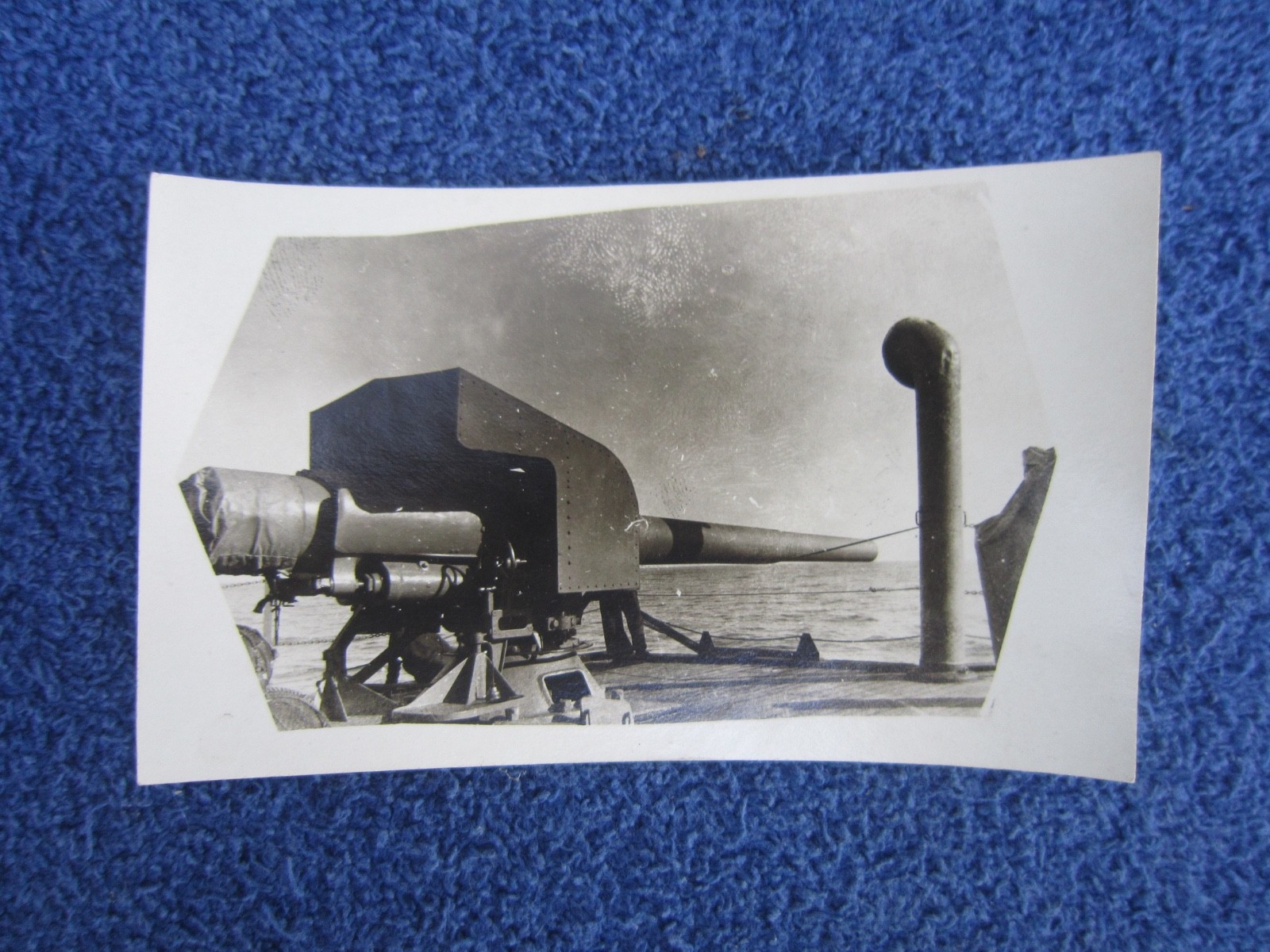 LOT OF 10 PRE WW1 (LATE 1900S) - PERSONAL U.S. NAVY CREW PHOTOGRAPHS (1 DUP.)