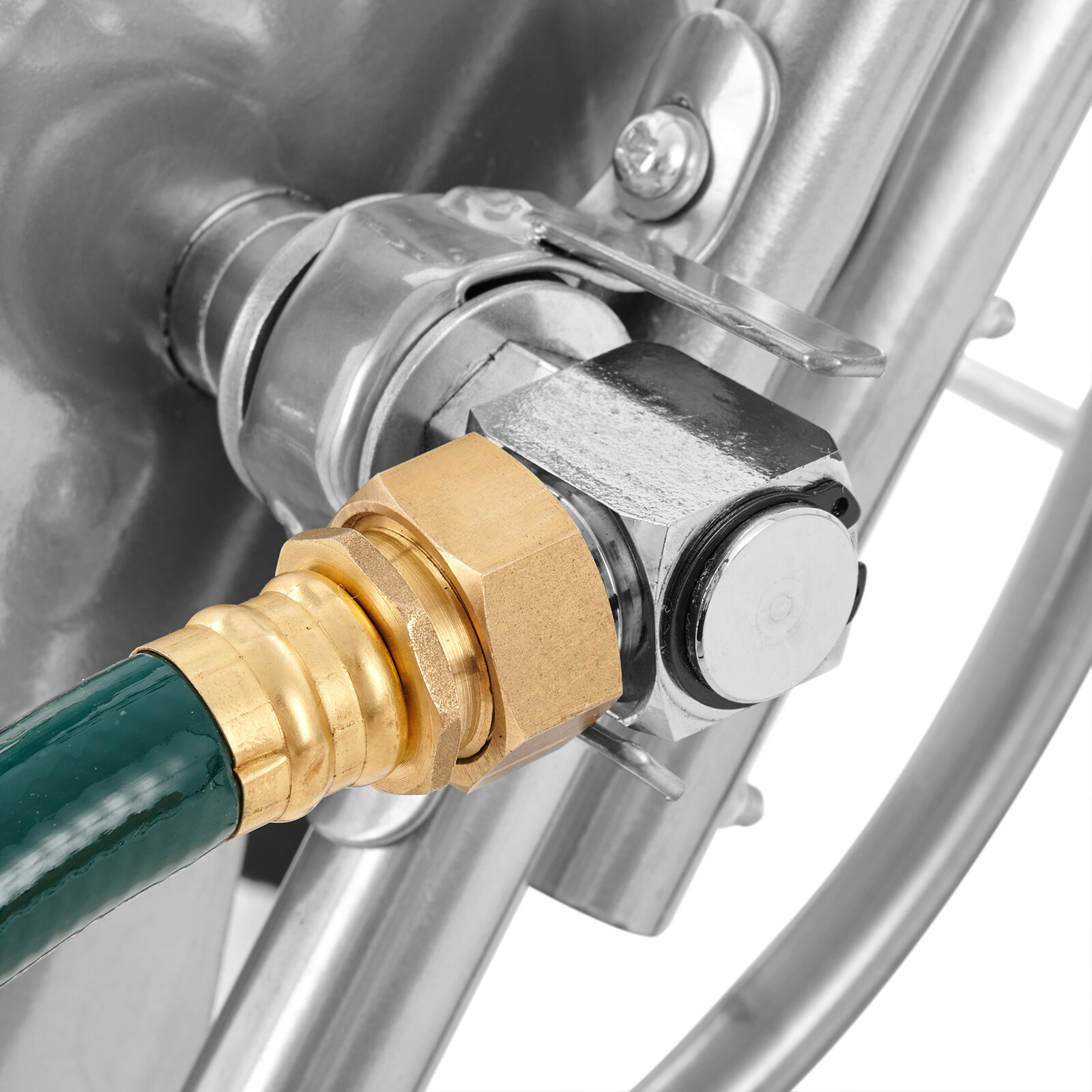 VEVOR Hose Reel Cart 175ft. Heavy Duty Garden Water Yard Planting w/ Wheels