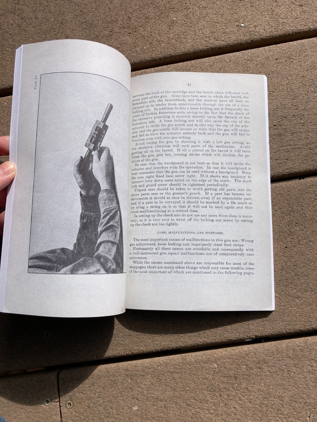 Hotchkiss M1909 Benét-Mercié Machine Gun Rifle Model of 1909 Pack Outfits & Accs