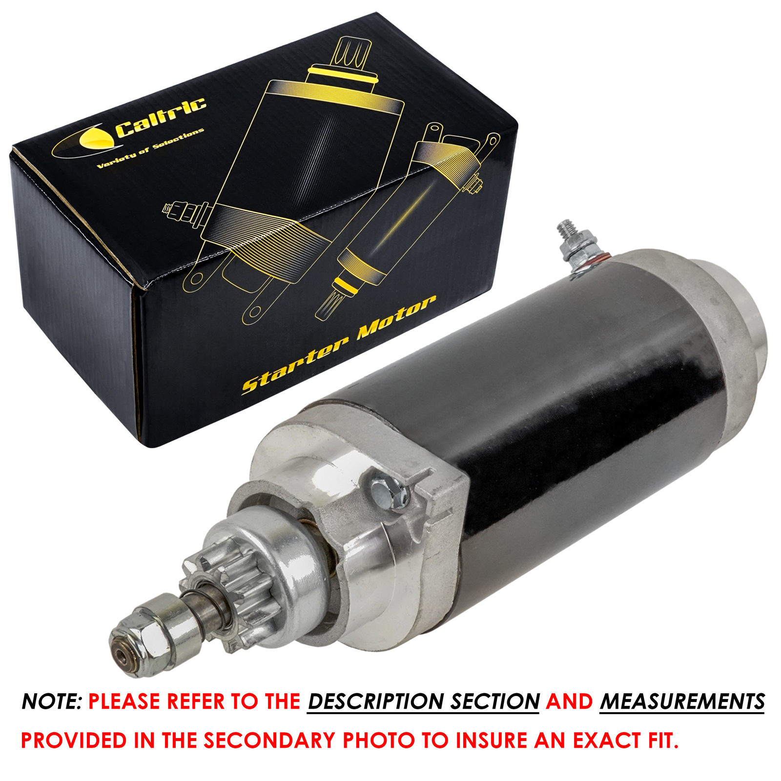 Starter for Mercury 50-57485, 50-65436, 50-66015-2, 50-66015T1, 50-66015