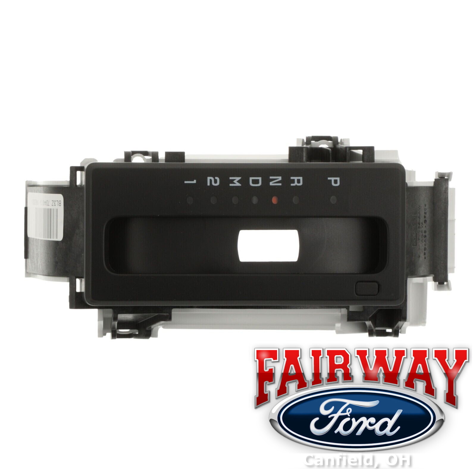 11 thru 14 F-150 OEM Ford Shifter Gear Selector Cover BL3Z-7D443-CA Raptor Only