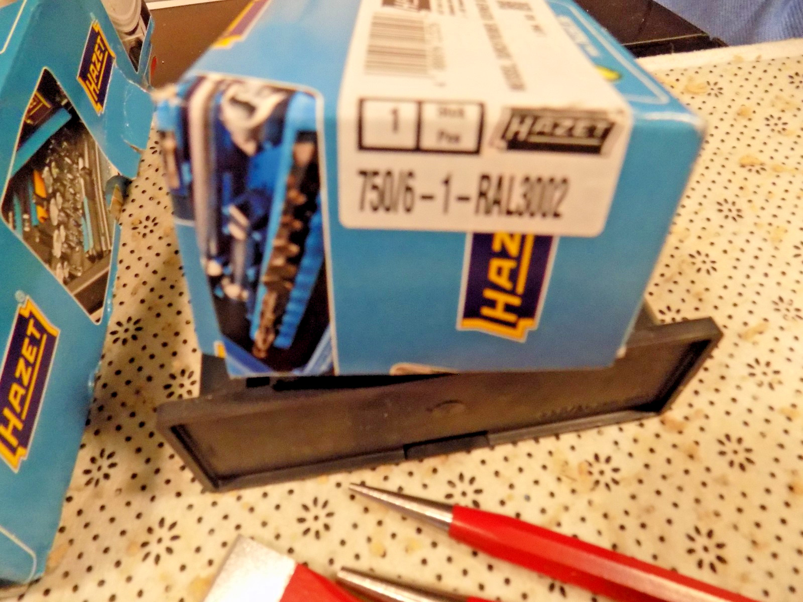 Hazet 750/6 Chisel, Drift Punch, Center Punch Set, 6 Pieces NOS GERMAN MADE