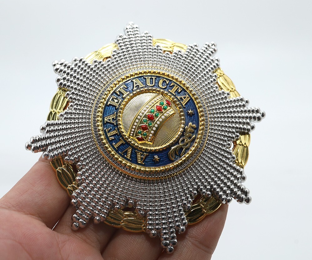 Austria Order of the Iron Crown Knight I Class with War Decoration