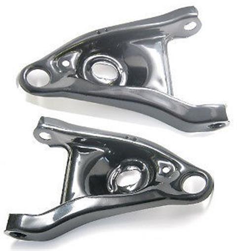Lower Control Arms Pair Chevelle 68 - 72 A-arm 1968 - 1972 Stock Style USRA IMCA