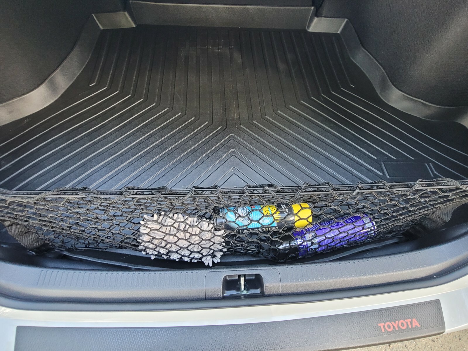 Rear Trunk Envelope Style Mesh Cargo Net for TOYOTA CAMRY 2018-2024 Brand New