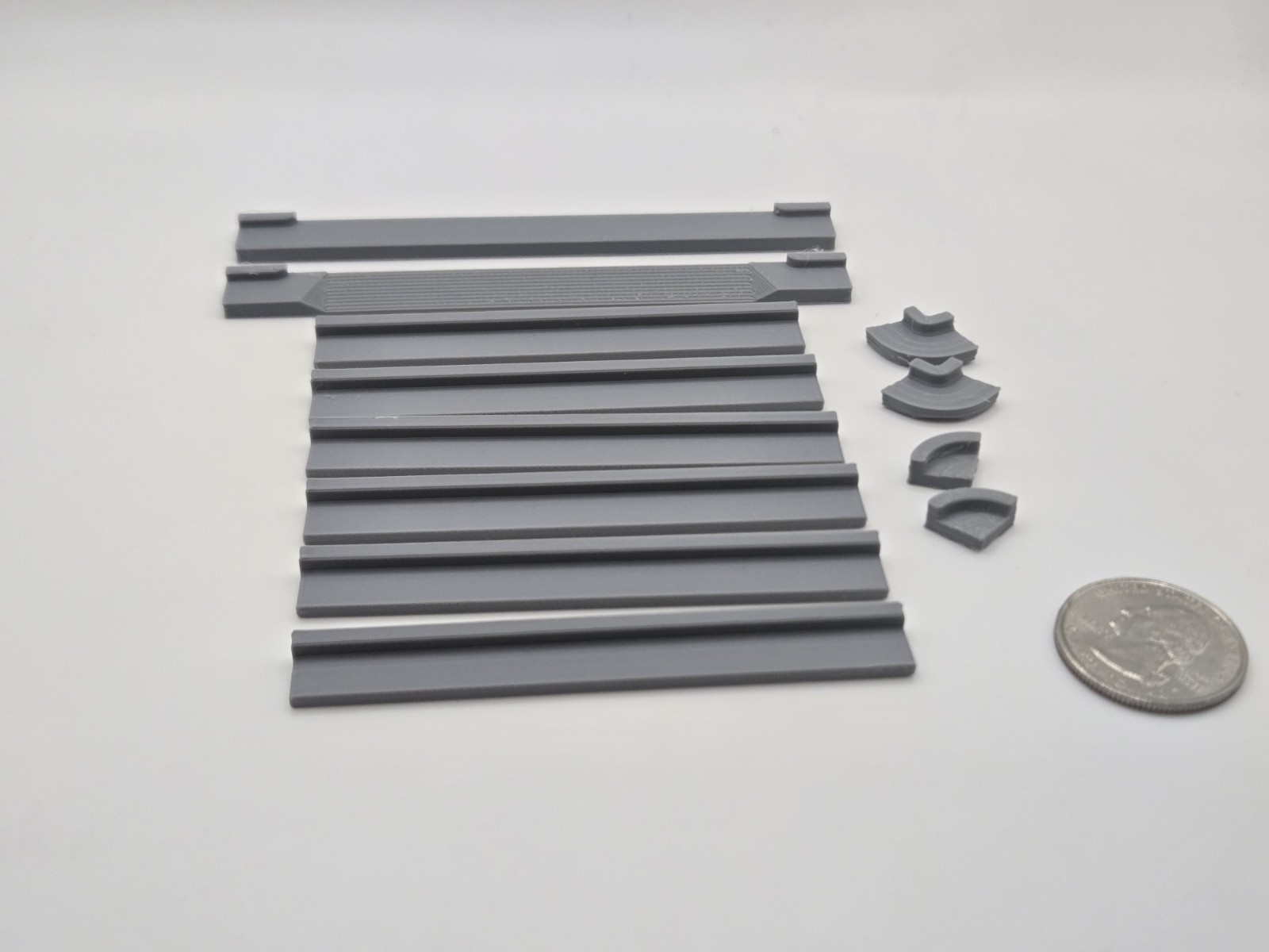 1/64 Scale 30" Curb 12 Piece Set