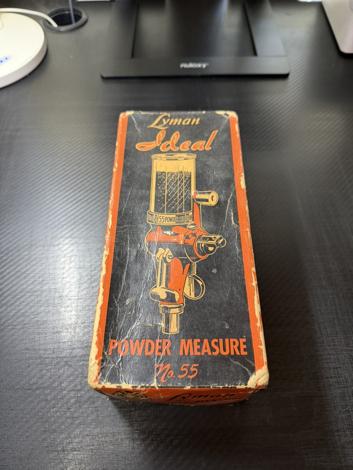 Vtg. Lyman Ideal Powder Measure #55 w/ Box