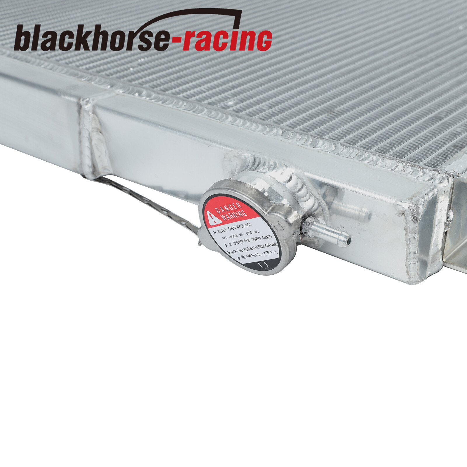 3 Row Radiator+Fan Aluminum Shroud Relay For Jeep 1987-2006 Wrangler TJ YJ L4 L6