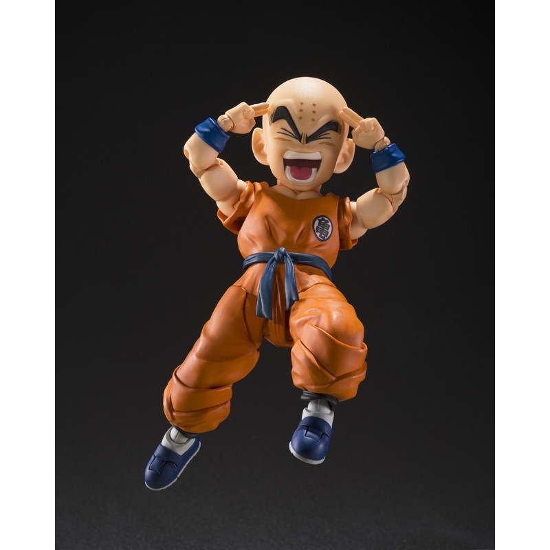 In-Stock Bandai S.H.Figuarts Krillin -SON GOKU’S OLD FRIEND- "Dragon Ball Z"
