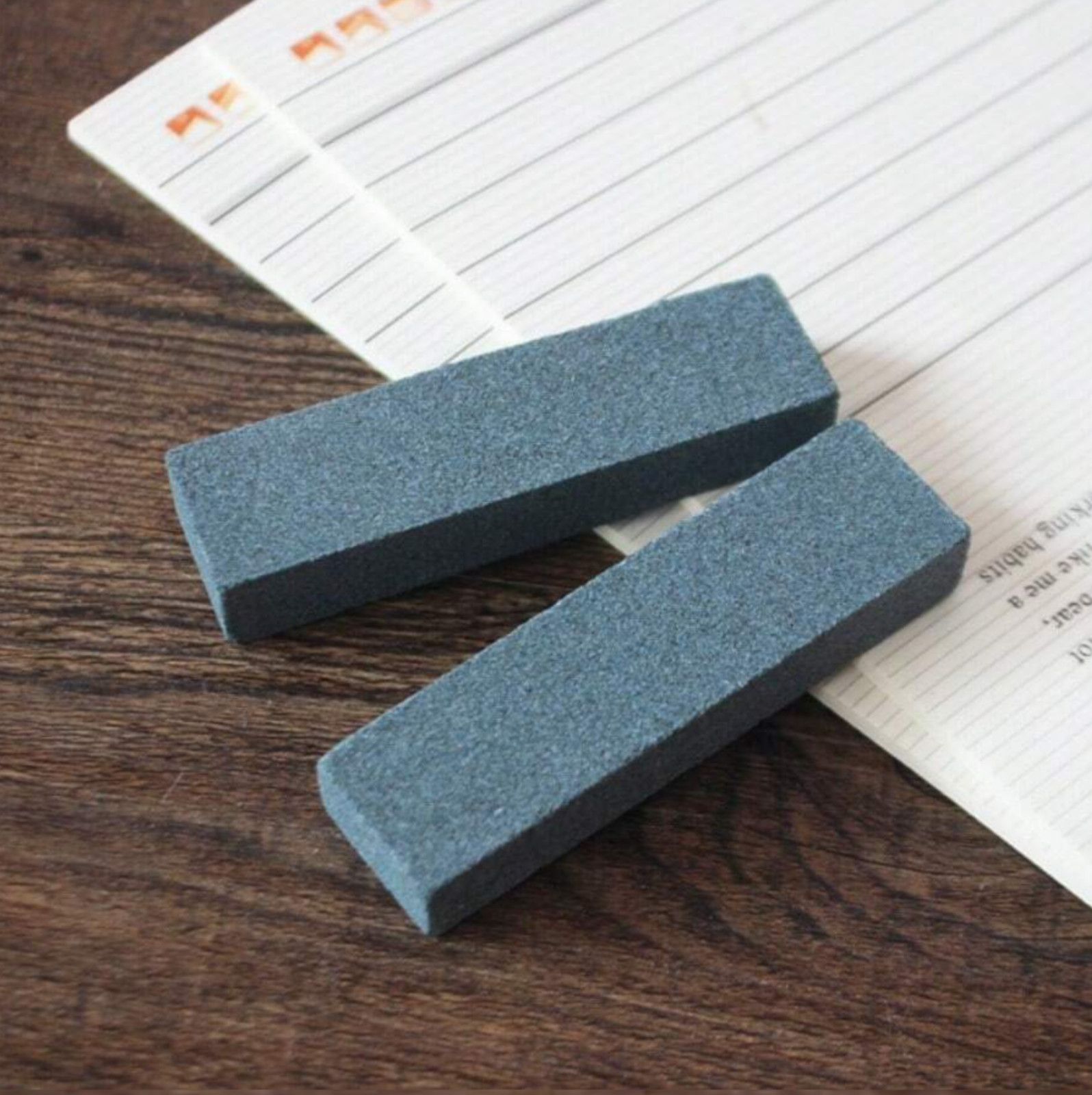 Professional Grit Knife Sharpening Whetstone Large for Versatile Blade Portable