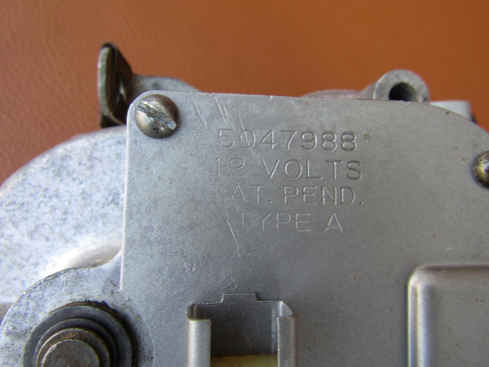 1955-1957 Chevy GMC Truck Nice Orig Electric Windshield Wiper Motor 5047988