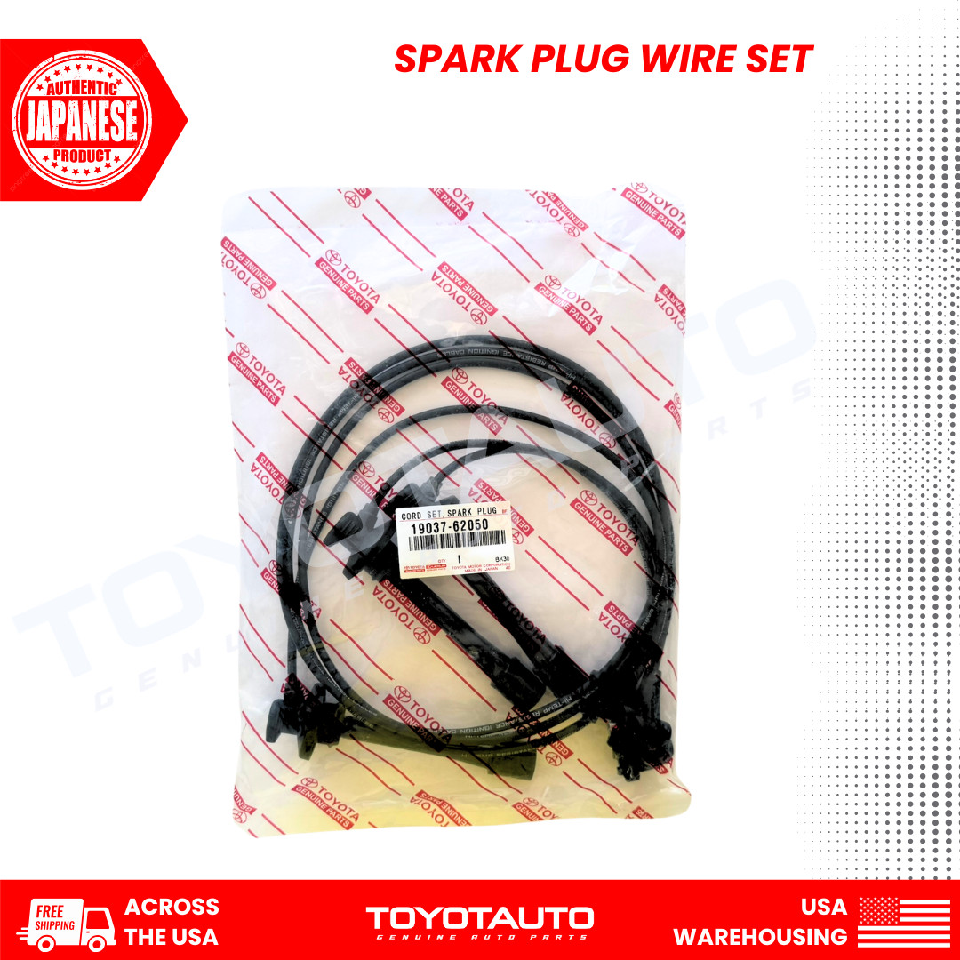 Toyota Spark Plug Wire Set v Tacoma 4Runner Tundra T100 3.4 OEM